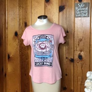 Medium lucky brand T-shirt